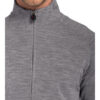 Zzegna Sweatjacke grau
