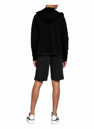 Zzegna Sweatjacke schwarz