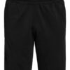 Zzegna Sweatshorts Aus Merinowolle Mit Galonstreifen schwarz