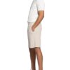 Zzegna Sweatshorts weiss