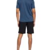 Zzegna T-Shirt Aus Leinen blau