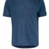 Zzegna T-Shirt Aus Leinen blau