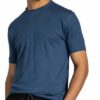 Zzegna T-Shirt Aus Leinen blau
