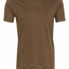 Zzegna T-Shirt Aus Leinen gruen