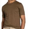 Zzegna T-Shirt Aus Leinen gruen