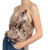dante6 Top Obu Mit Paillettenbesatz rosa