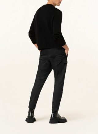 dsquared2 7/8-Cargohose schwarz