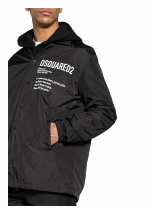 dsquared2 Blouson schwarz