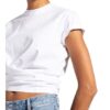 dsquared2 Cropped-Shirt weiss