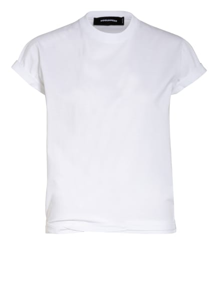 dsquared2 Cropped-Shirt weiss dsquared2 Cropped-Shirt weiss