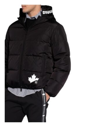 dsquared2 Daunenjacke schwarz