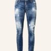 Dsquared2 Jeans Tidy Biker Tapered Jeans Herren, Blau