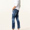 Dsquared2 Jeans Tidy Biker Tapered Jeans Herren, Blau