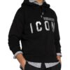 dsquared2 Hoodie Icon schwarz