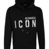 dsquared2 Hoodie Icon schwarz