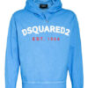 dsquared2 Hoodie blau