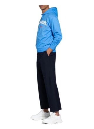 dsquared2 Hoodie blau