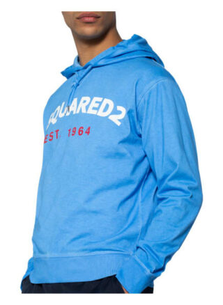 dsquared2 Hoodie blau