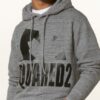 dsquared2 Hoodie grau