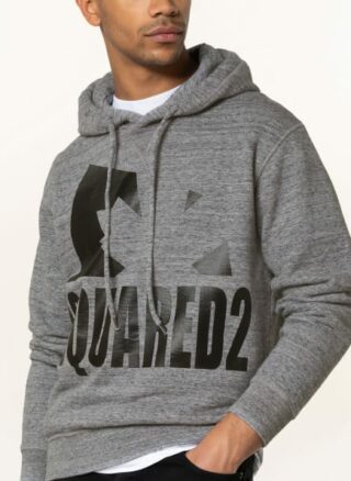 dsquared2 Hoodie grau