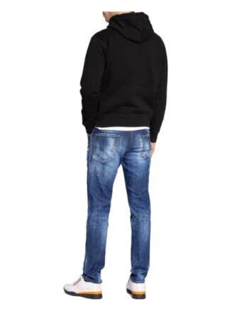dsquared2 Hoodie schwarz