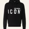 Dsquared2 Hoodie Herren, Schwarz