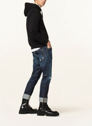 Dsquared2 Hoodie Herren, Schwarz
