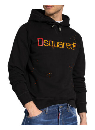 dsquared2 Hoodie schwarz