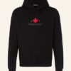 Dsquared2 Hoodie Herren, Schwarz