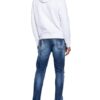 dsquared2 Hoodie weiss