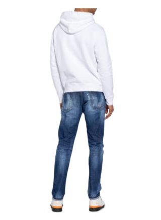 dsquared2 Hoodie weiss
