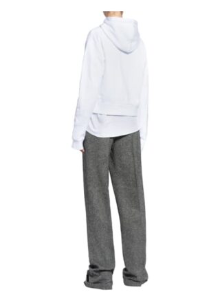 dsquared2 Hoodie weiss