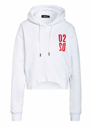 dsquared2 Hoodie weiss