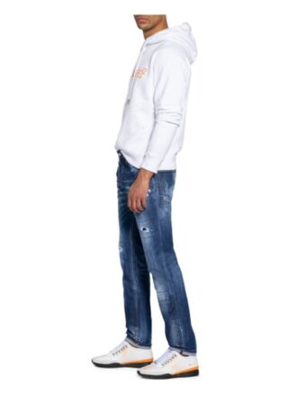 dsquared2 Hoodie weiss