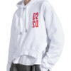 dsquared2 Hoodie weiss