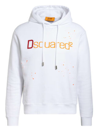 dsquared2 Hoodie weiss