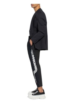 dsquared2 Hose Im Jogging-Stil Extra Slim Fit schwarz