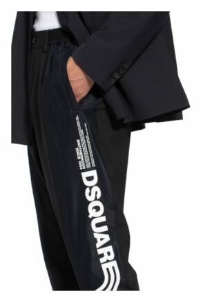 dsquared2 Hose Im Jogging-Stil Extra Slim Fit schwarz