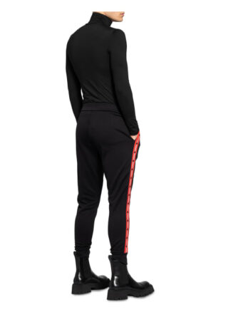 dsquared2 Hose Im Jogging-Stil Mit Galonstreifen schwarz