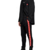 dsquared2 Hose Im Jogging-Stil Mit Galonstreifen schwarz