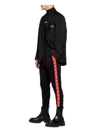 dsquared2 Hose Im Jogging-Stil Mit Galonstreifen schwarz