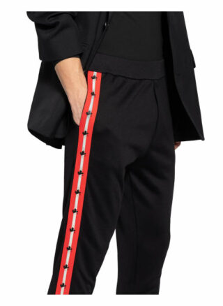 dsquared2 Hose Im Jogging-Stil Mit Galonstreifen schwarz