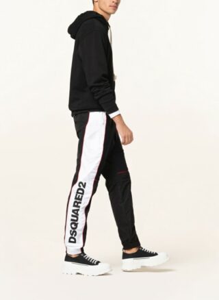 Dsquared2 Jogginghose Herren, Schwarz