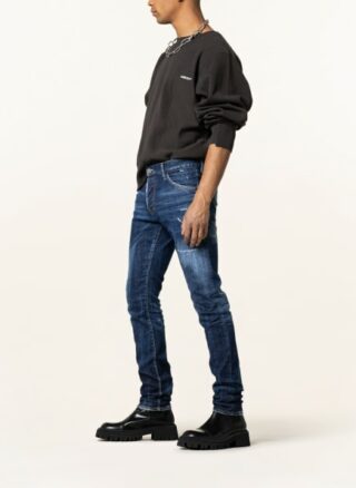Dsquared2 Cool Guy Slim Fit Jeans Herren, Blau