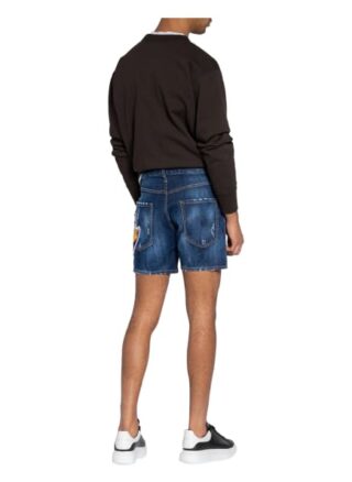 dsquared2 Jeans-Shorts Icon blau