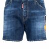 dsquared2 Jeans-Shorts Icon blau
