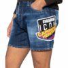 dsquared2 Jeans-Shorts Icon blau