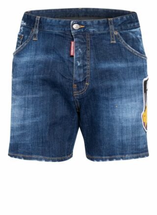 dsquared2 Jeans-Shorts Icon blau