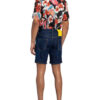dsquared2 Jeans-Shorts blau