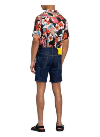 dsquared2 Jeans-Shorts blau